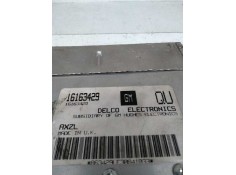 Recambio de centralita motor uce para opel corsa b 1.4 cat (2h6) referencia OEM IAM 16163429 QU AXZL 2