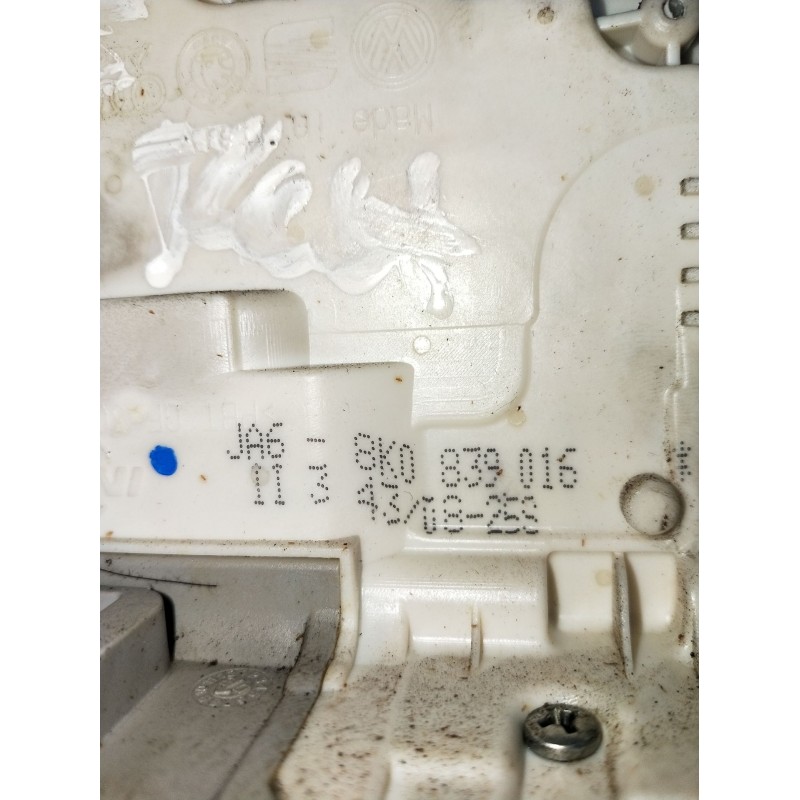 Recambio de motor cierre centralizado trasero derecho para audi a4 b8 (8k2) 2.0 tdi referencia OEM IAM 8K0839016 5P 2008