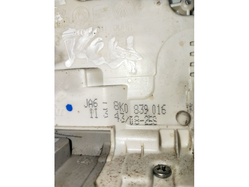 Recambio de motor cierre centralizado trasero derecho para audi a4 b8 (8k2) 2.0 tdi referencia OEM IAM 8K0839016 5P 2008