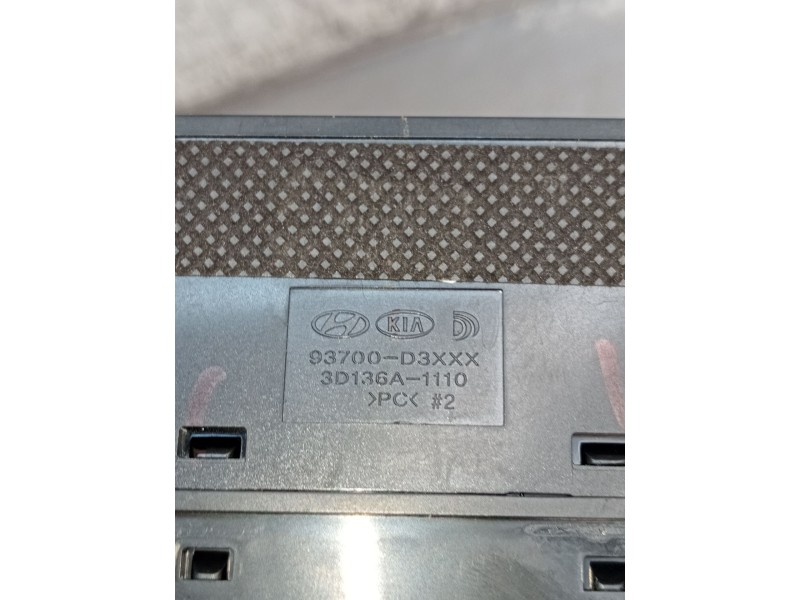 Recambio de mando multifuncion para hyundai tucson (tl, tle) 1.6 crdi referencia OEM IAM   