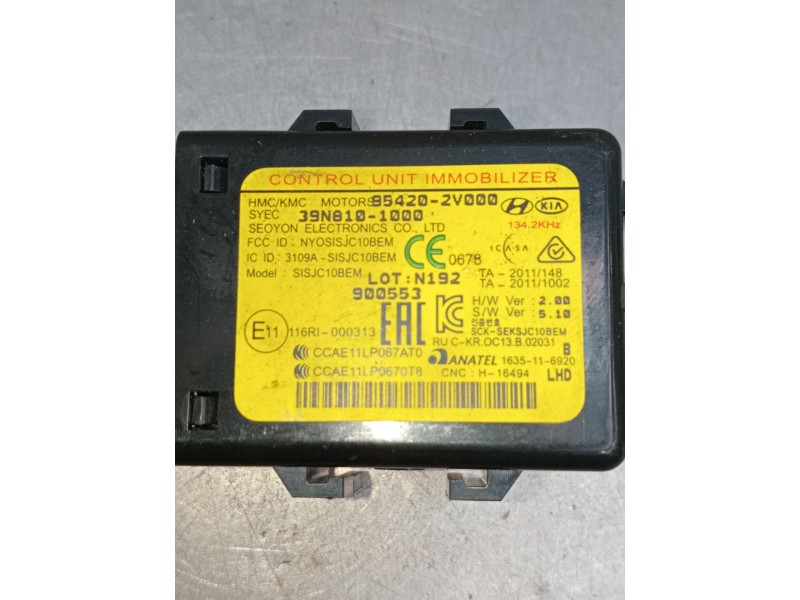 Recambio de modulo electronico para hyundai tucson (tl, tle) 1.6 crdi referencia OEM IAM   