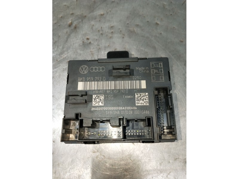 Recambio de modulo electronico para audi a4 b8 (8k2) 2.0 tdi referencia OEM IAM 8K0959792D  2008
