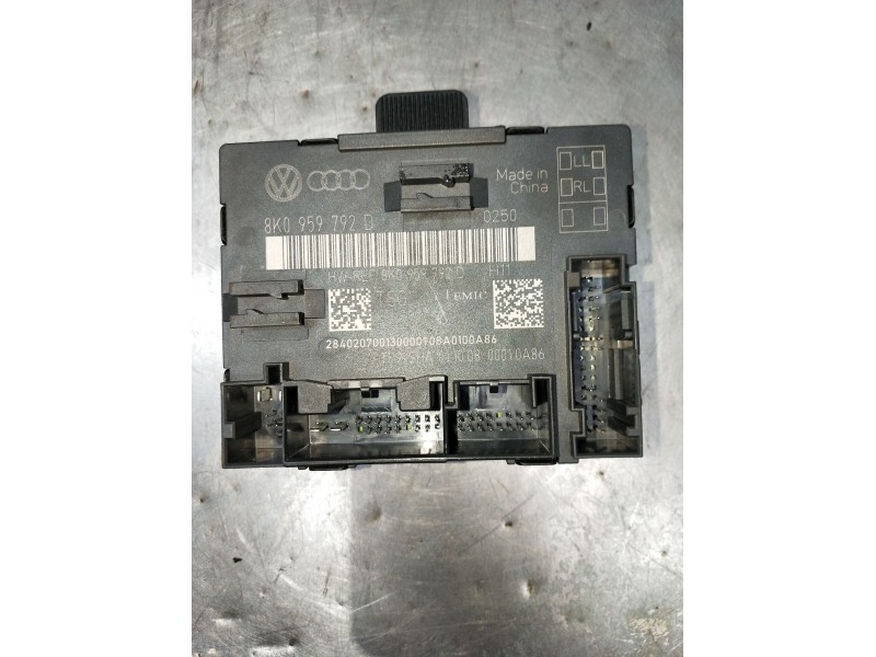 Recambio de modulo electronico para audi a4 b8 (8k2) 2.0 tdi referencia OEM IAM 8K0959792D  2008