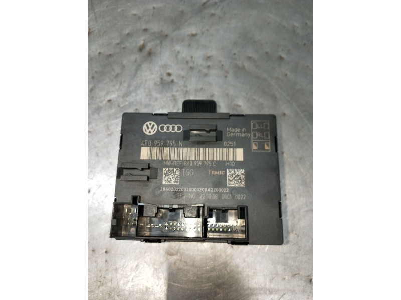 Recambio de modulo electronico para audi a4 b8 (8k2) 2.0 tdi referencia OEM IAM 8K0959795C 4F0959795N 2008