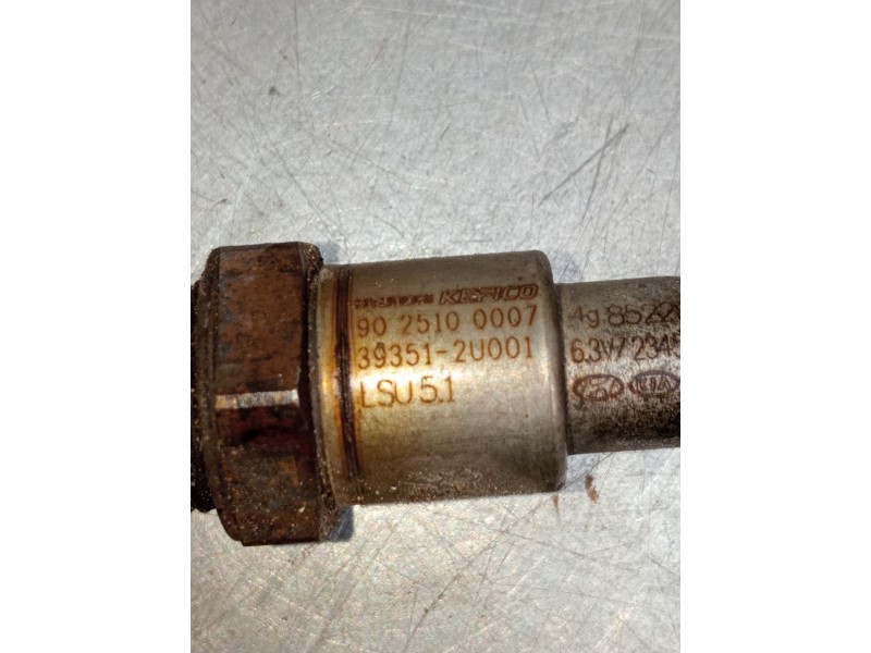 Recambio de sonda lambda para hyundai tucson (tl, tle) 1.6 crdi referencia OEM IAM   
