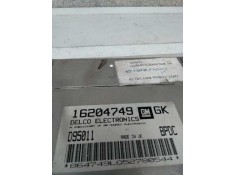 Recambio de centralita motor uce para opel corsa b 1.4 cat (2h6) referencia OEM IAM 16204749 D95011 GK BPDC 2
