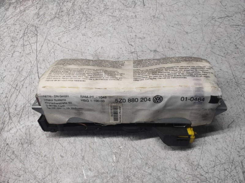 Recambio de kit airbag para volkswagen fox (5z1) básico referencia OEM IAM   