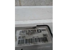 Recambio de centralita motor uce para opel tigra referencia OEM IAM 16213759 001621 RN BNKZ 2
