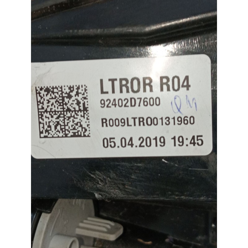 Recambio de piloto trasero derecho para hyundai tucson (tl, tle) 1.6 crdi referencia OEM IAM   