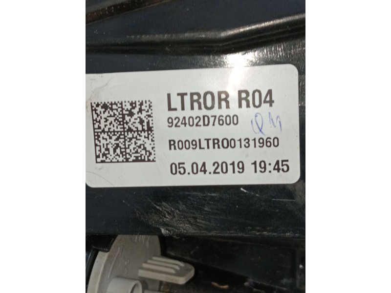 Recambio de piloto trasero derecho para hyundai tucson (tl, tle) 1.6 crdi referencia OEM IAM   