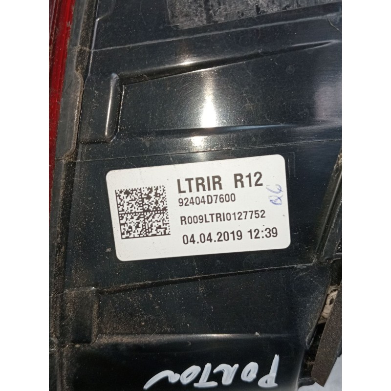 Recambio de piloto trasero derecho interior para hyundai tucson (tl, tle) 1.6 crdi referencia OEM IAM   