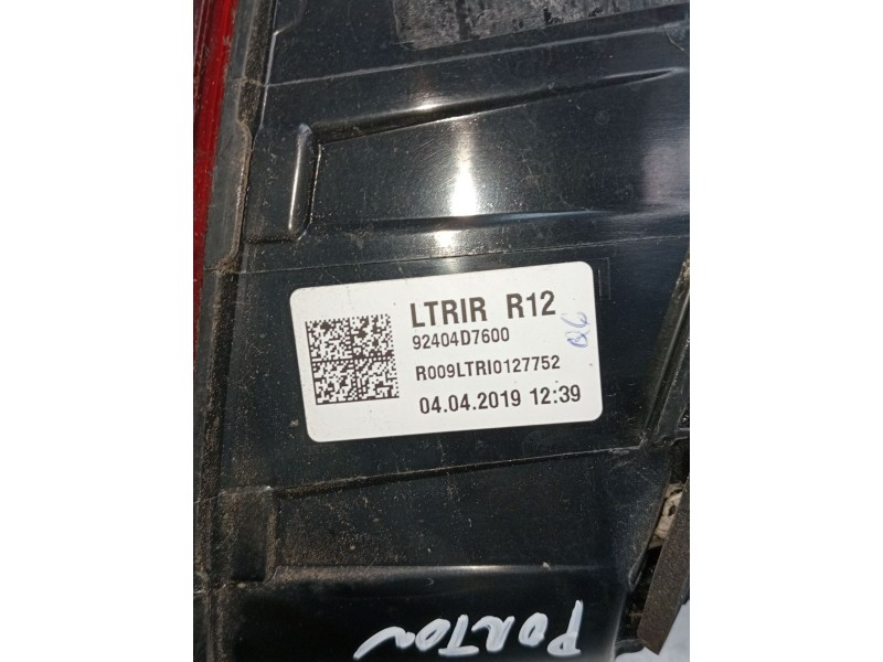 Recambio de piloto trasero derecho interior para hyundai tucson (tl, tle) 1.6 crdi referencia OEM IAM   