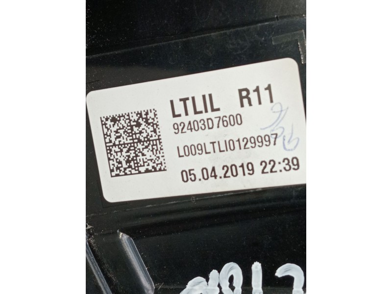 Recambio de piloto trasero izquierdo interior para hyundai tucson (tl, tle) 1.6 crdi referencia OEM IAM   