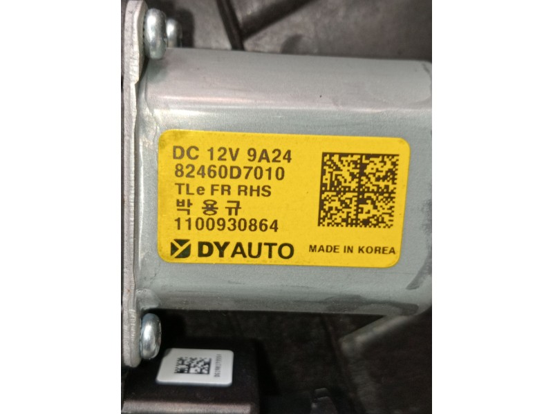 Recambio de elevalunas delantero derecho para hyundai tucson (tl, tle) 1.6 crdi referencia OEM IAM   
