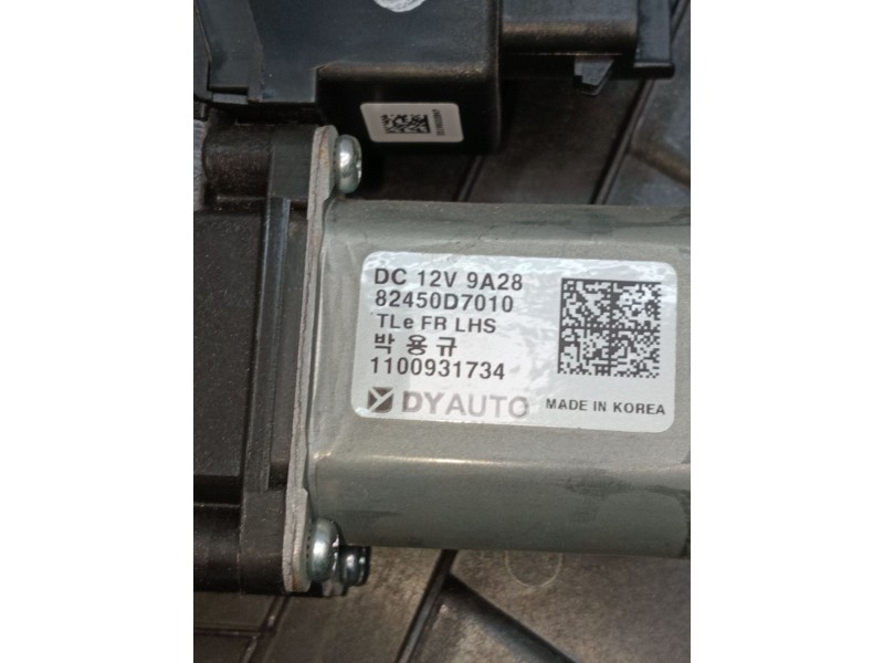 Recambio de elevalunas delantero izquierdo para hyundai tucson (tl, tle) 1.6 crdi referencia OEM IAM   