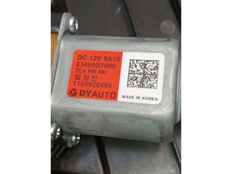 Recambio de elevalunas trasero derecho para hyundai tucson (tl, tle) 1.6 crdi referencia OEM IAM   