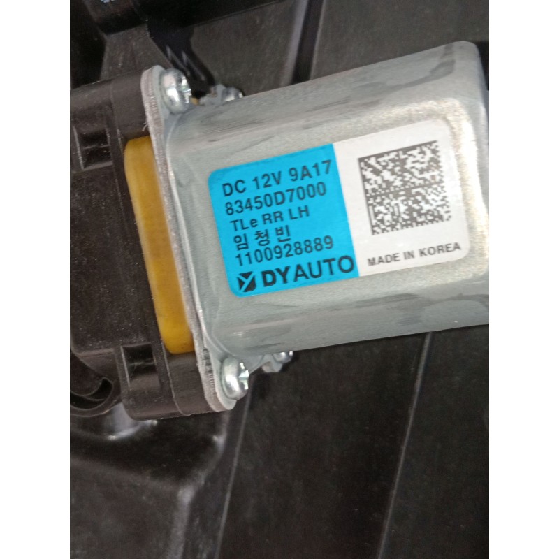 Recambio de elevalunas trasero izquierdo para hyundai tucson (tl, tle) 1.6 crdi referencia OEM IAM   