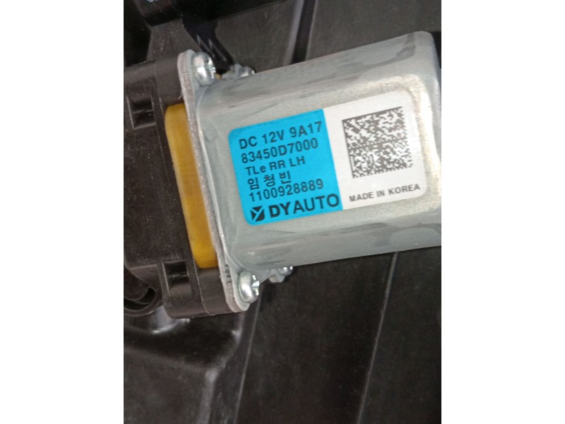 Recambio de elevalunas trasero izquierdo para hyundai tucson (tl, tle) 1.6 crdi referencia OEM IAM   