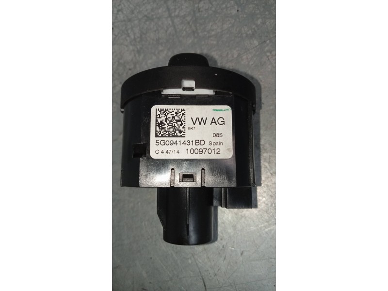 Recambio de mando luces para volkswagen golf vii lim. advance bluemotion referencia OEM IAM 5G0941431BD  