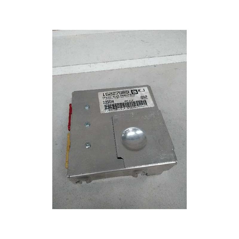 Recambio de centralita motor uce para opel astra f berlina 1.6 cat referencia OEM IAM 16227869 D95034 KJ BRNZ
