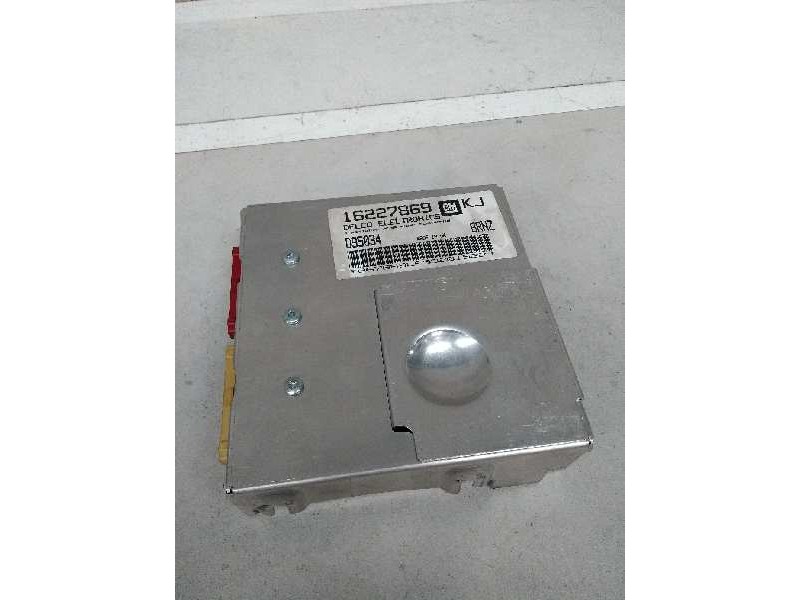 Recambio de centralita motor uce para opel astra f berlina 1.6 cat referencia OEM IAM 16227869 D95034 KJ BRNZ