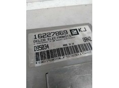 Recambio de centralita motor uce para opel astra f berlina 1.6 cat referencia OEM IAM 16227869 D95034 KJ BRNZ 2