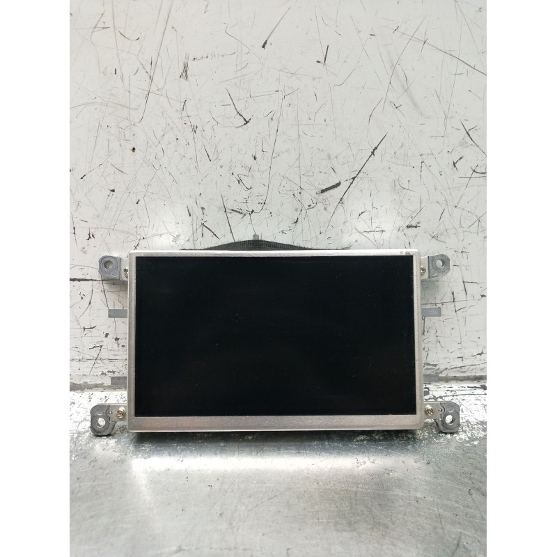 Recambio de pantalla multifuncion para audi a4 b8 (8k2) 2.0 tdi referencia OEM IAM 8T0919603A  2008