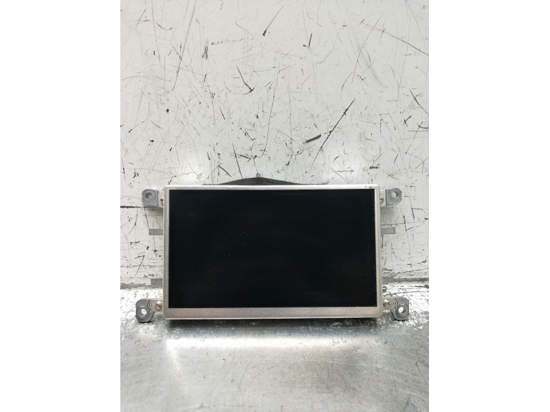 Recambio de pantalla multifuncion para audi a4 b8 (8k2) 2.0 tdi referencia OEM IAM 8T0919603A  2008
