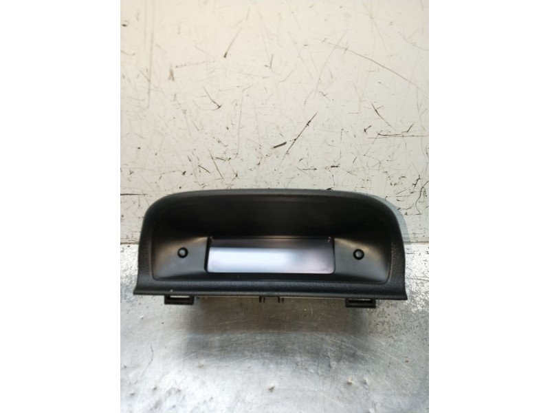 Recambio de pantalla multifuncion para peugeot 307 (s1) referencia OEM IAM 9649090377 21672937 2016