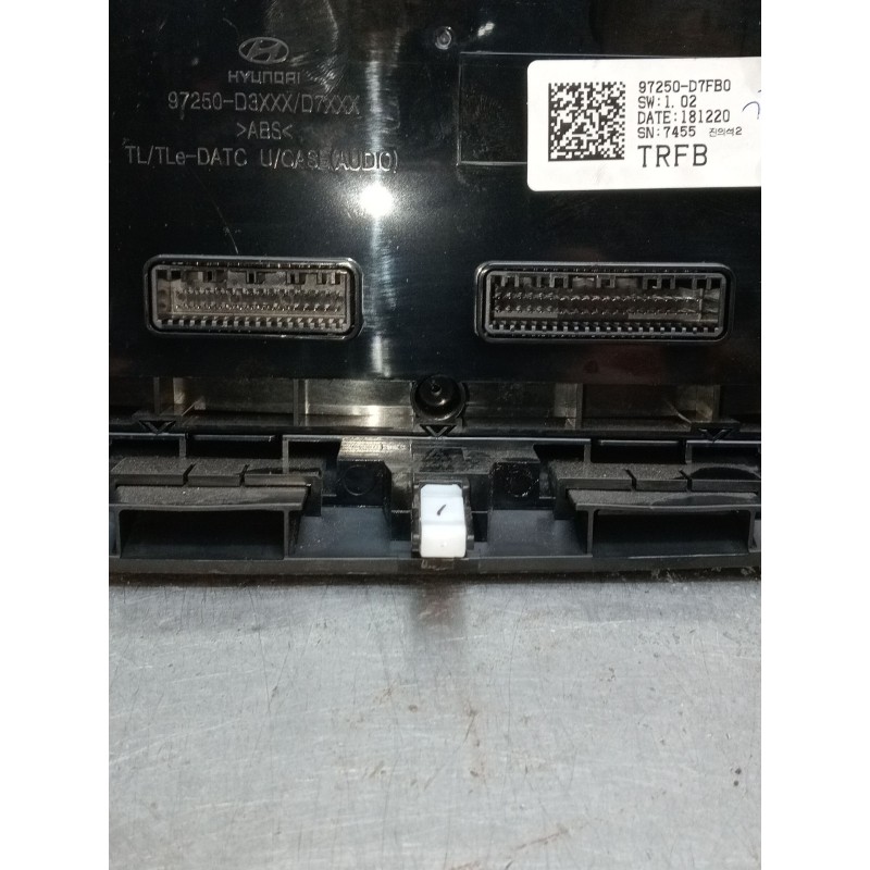 Recambio de mando calefaccion / aire acondicionado para hyundai tucson (tl, tle) 1.6 crdi referencia OEM IAM 97250D7FB0  2018