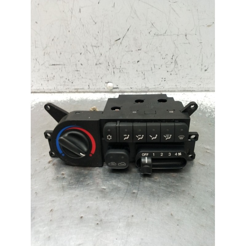 Recambio de mando calefaccion / aire acondicionado para hyundai h-1 furgoneta (a1) 2.5 crdi referencia OEM IAM 972604A3XX  2003