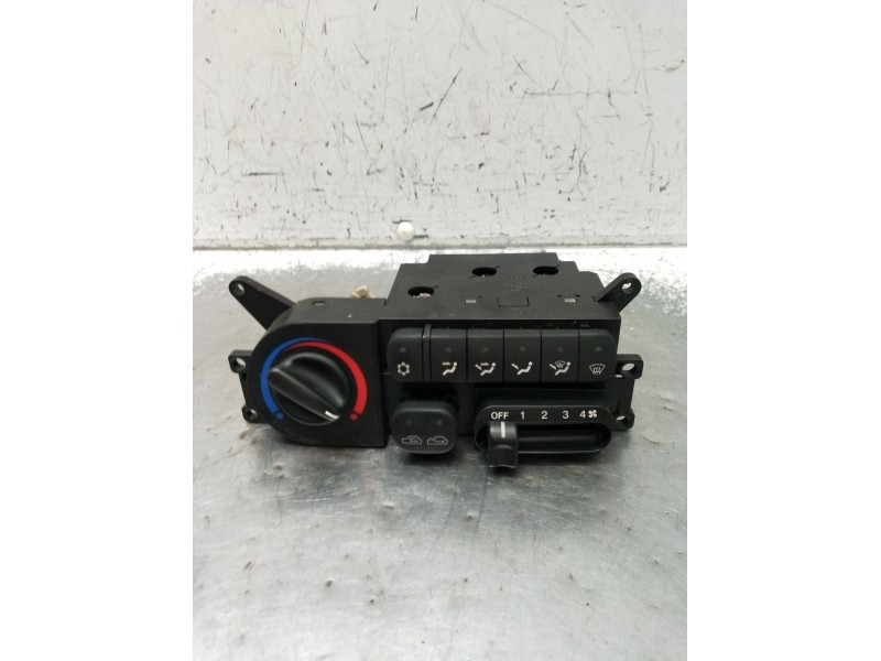 Recambio de mando calefaccion / aire acondicionado para hyundai h-1 furgoneta (a1) 2.5 crdi referencia OEM IAM 972604A3XX  2003