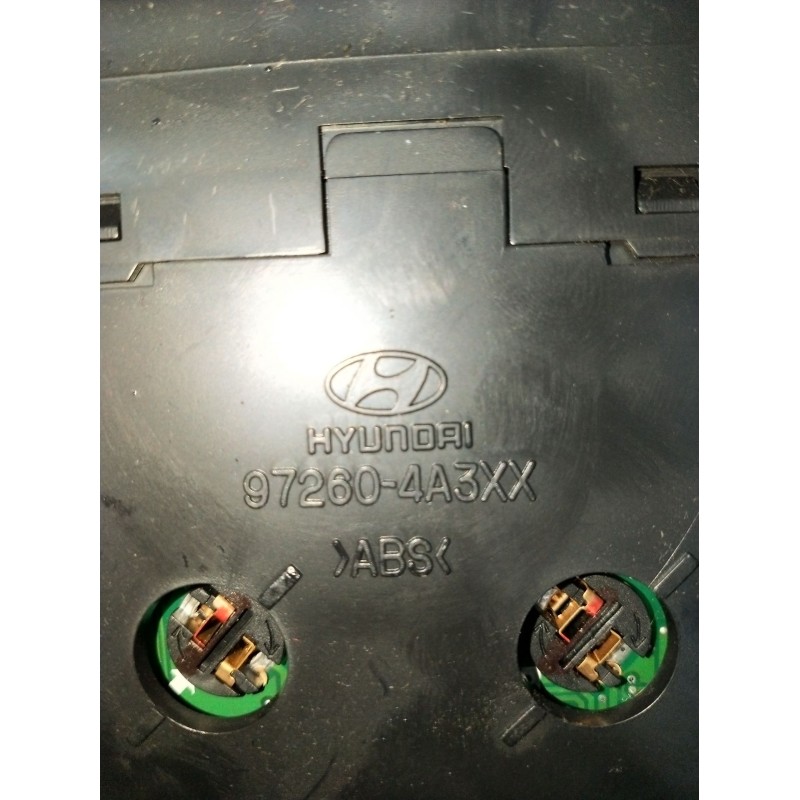 Recambio de mando calefaccion / aire acondicionado para hyundai h-1 furgoneta (a1) 2.5 crdi referencia OEM IAM 972604A3XX  2003