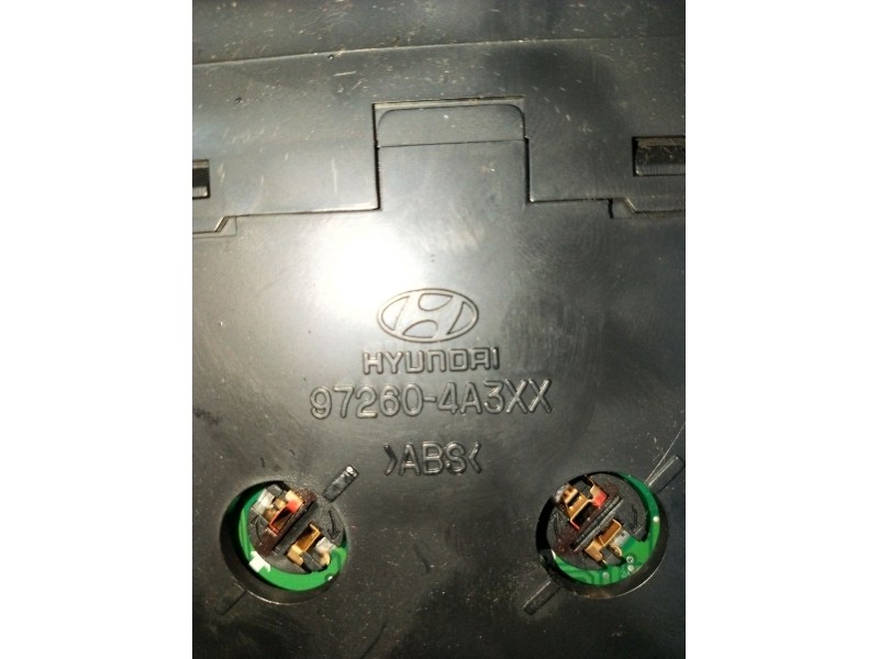 Recambio de mando calefaccion / aire acondicionado para hyundai h-1 furgoneta (a1) 2.5 crdi referencia OEM IAM 972604A3XX  2003