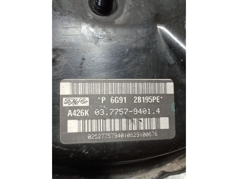 Recambio de servofreno para ford s-max (wa6) 1.8 tdci referencia OEM IAM 6G912B195PE 03775794014 06