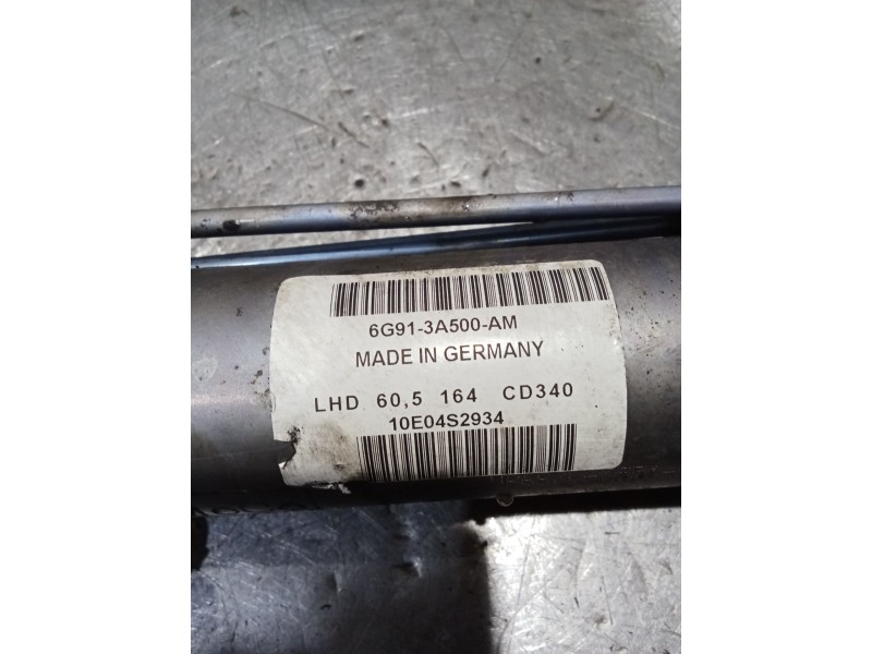 Recambio de cremallera direccion para ford s-max (wa6) 1.8 tdci referencia OEM IAM 6G913A500AM  06