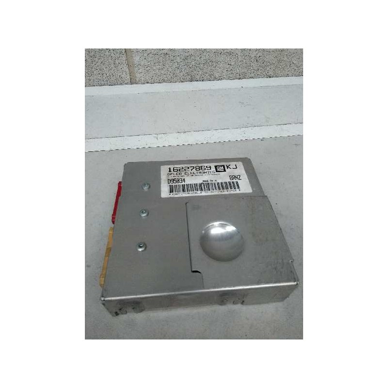 Recambio de centralita motor uce para opel astra f berlina 1.6 cat referencia OEM IAM 16227869 D95034 KJ BRNZ