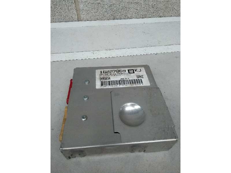 Recambio de centralita motor uce para opel astra f berlina 1.6 cat referencia OEM IAM 16227869 D95034 KJ BRNZ Recambio de centralita motor uce para opel astra f berlina 1.6 cat referencia OEM IAM 16227869 D95034 KJ BRNZ