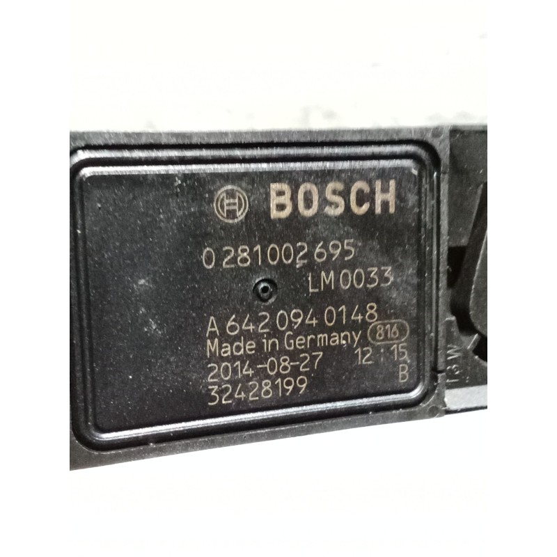 Recambio de caudalimetro para mercedes-benz cls (c219) cls 320 cdi (219.322) referencia OEM IAM 0281002695  
