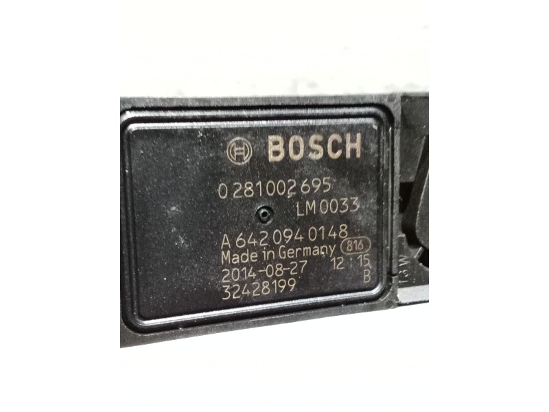 Recambio de caudalimetro para mercedes-benz cls (c219) cls 320 cdi (219.322) referencia OEM IAM 0281002695  