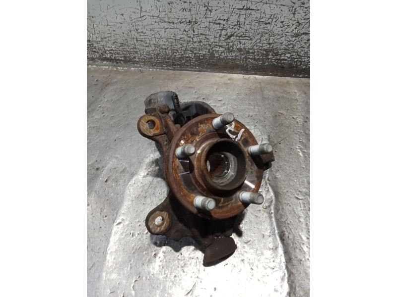 Recambio de mangueta delantera izquierda para ford s-max (wa6) 1.8 tdci referencia OEM IAM   06