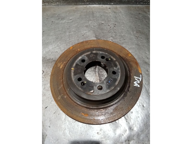 Recambio de disco freno trasero para hyundai tucson (tl, tle) 1.6 crdi referencia OEM IAM   18