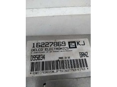 Recambio de centralita motor uce para opel astra f berlina 1.6 cat referencia OEM IAM 16227869 D95034 KJ BRNZ 2