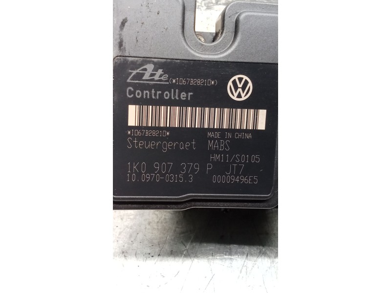 Recambio de abs para seat leon (1p1) 1.9 tdi referencia OEM IAM 1K0907379P 10097003153 1K0614117J 10020701084
