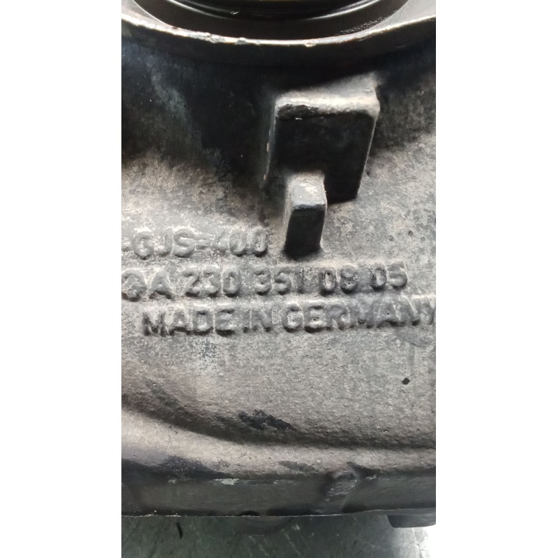 Recambio de diferencial trasero para mercedes-benz cls (c219) cls 320 cdi (219.322) referencia OEM IAM A2303510805  05