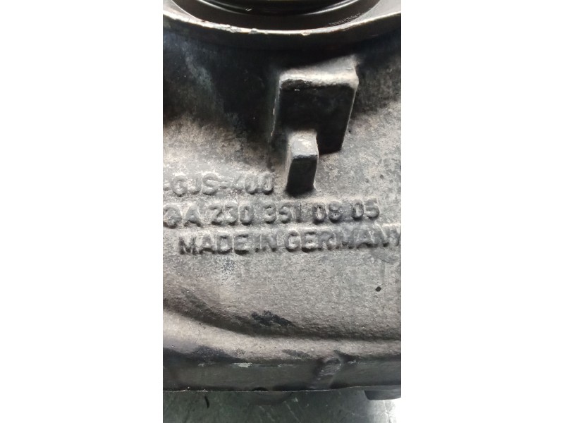 Recambio de diferencial trasero para mercedes-benz cls (c219) cls 320 cdi (219.322) referencia OEM IAM A2303510805  05