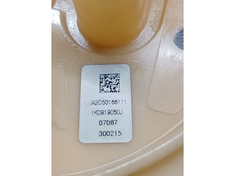 Recambio de bomba combustible para seat leon (1p1) 1.9 tdi referencia OEM IAM A2C53166111 1K0919050J 05
