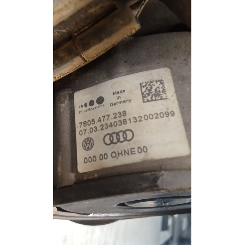 Recambio de cremallera direccion para seat leon (1p1) 1.9 tdi referencia OEM IAM 7805477238 1K1909144L 7805277252 780227719100 7