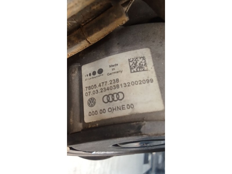 Recambio de cremallera direccion para seat leon (1p1) 1.9 tdi referencia OEM IAM 7805477238 1K1909144L 7805277252 780227719100 7