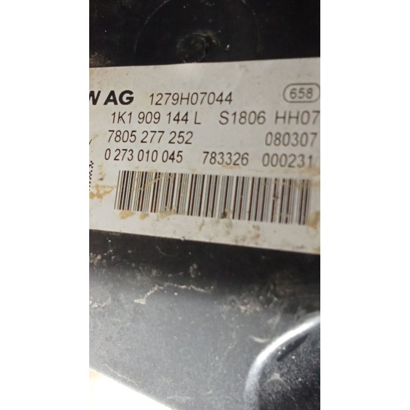 Recambio de cremallera direccion para seat leon (1p1) 1.9 tdi referencia OEM IAM 7805477238 1K1909144L 7805277252 780227719100 7